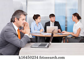 أجهدوا الرجل أعمال, إلى داخل, حكومة