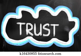 信頼, 概念