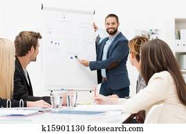 商人, 發表講話