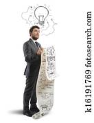 想法, 為, a, 新, 戰略