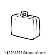 かわいい スーツケース イラスト K Fotosearch