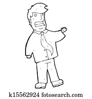 セールスマン イラスト イラスト K Fotosearch