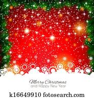 2014 Christmas Colorful Background 2014 Christmas Colorful Background