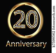 20th anniversary birthday celebrati 20th anniversary birthday celebrati