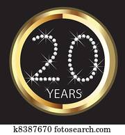 20th years happy anniversary 20th years happy anniversary