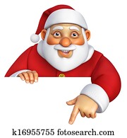3d cartoon santa 3d cartoon santa