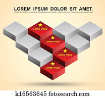 3d, treten, block 3d, treten, block