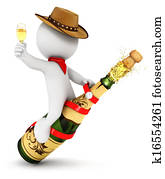 3d white people champagne rodeo 3d white people champagne rodeo