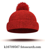 3d, אדום, סרוג, חורף, הכתר, בלבן, רקע