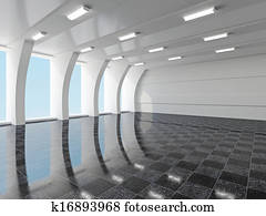 A large hall A large hall