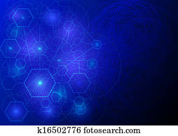 Abstract Blue Background Abstract Blue Background