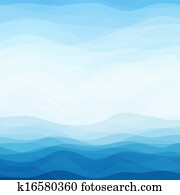 Abstract Blue Wavy Background Abstract Blue Wavy Background