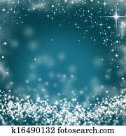 Abstract Christmas background of holiday lights Abstract Christmas background of holiday lights