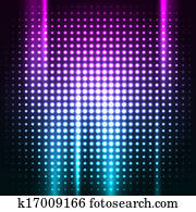 Abstract colorful disco club background Abstract colorful disco club background