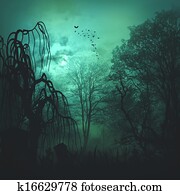 Abstract horror backgrounds for your design Abstract horror backgrounds for your design