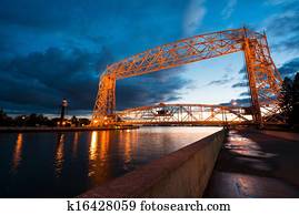 Aerial Lift Bridge Aerial Lift Bridge