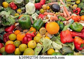 alimento, desperdício