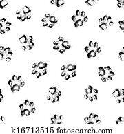 Cats feet Stock Image | k0859422 | Fotosearch