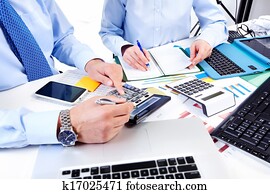 arbeitende, geschaefts, group.