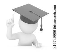 attention! Graduate points finger up attention! Graduate points finger up