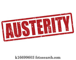 austerity, frimærke