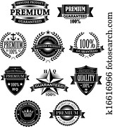banner, und, abzeichen, für, garantie, design banner, und, abzeichen, für, garantie, design