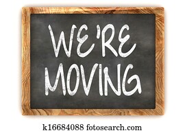 Blackboard We're Moving Blackboard We're Moving
