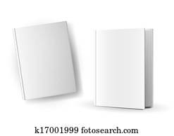 Blank book covers
