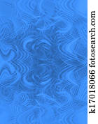 blue Abstract Background