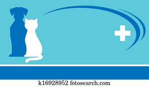 blue veterinarian background blue veterinarian background