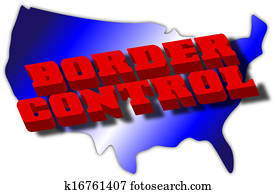 Border Control Graphic Border Control Graphic