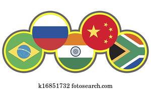 BRICS Symbol BRICS Symbol