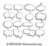 bubble speech bubble speech