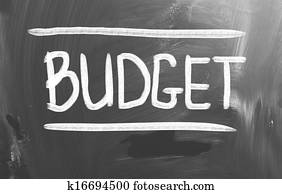 budget, begriff