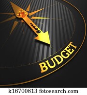 budget., business, concept.