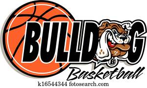 buldogue, basquetebol