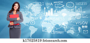 Business background.