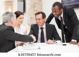 Business deal Business deal