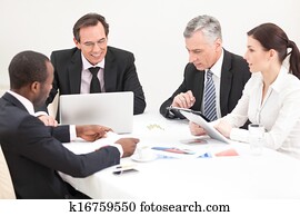 Business meeting Business meeting