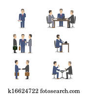 business, négociations