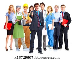 Business people group.