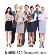 Business people group.