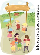 Camping Kids Camping Kids