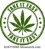 Cannabis rastaman vector stamp Cannabis rastaman vector stamp