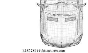 Car 3D model Car 3D model