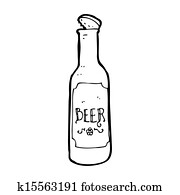 cartoon beer bottle cartoon beer bottle