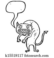 cartoon devil cartoon devil