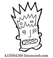 Exploding Head Illustrations and Clipart. 244 exploding head royalty