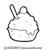 cartoon ice cream cartoon ice cream