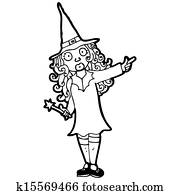 cartoon witch cartoon witch